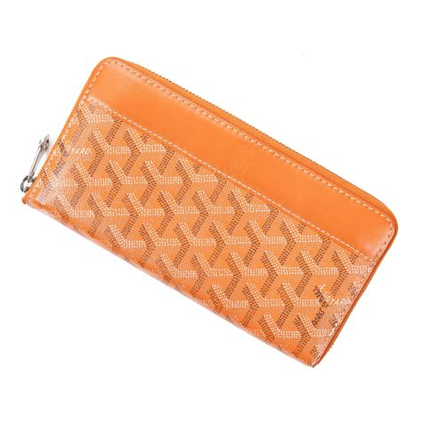 goyard custom|Goyard wallet zipper.